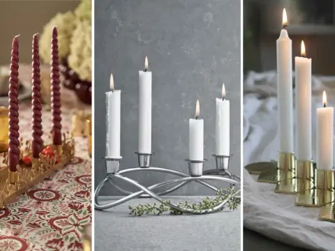 Pynta adventsljusstake - Så lyckas du med stil och balans