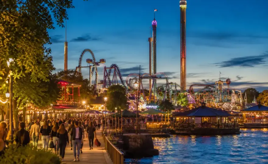 Gröna Lund - Attraktioner, evenemang och bästa besöket