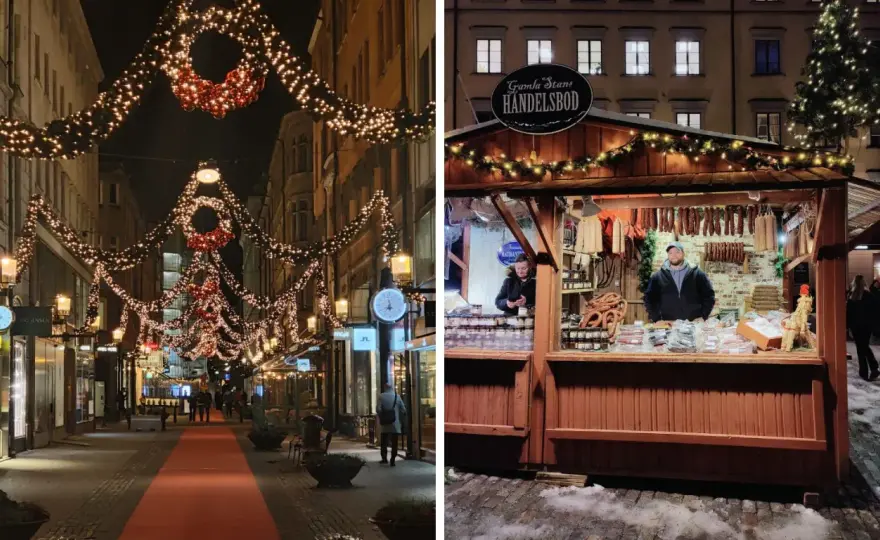 Jul i Stockholm – Din guide till marknader, ljus och Lucia