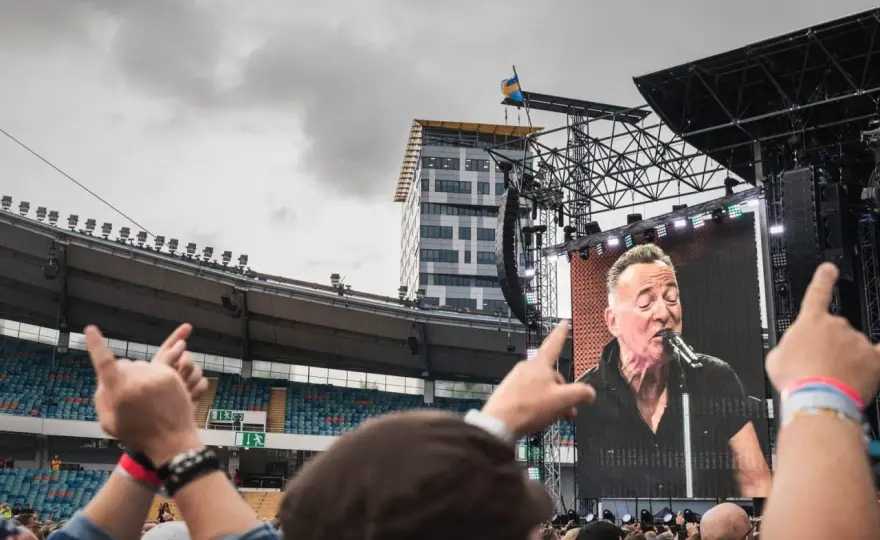 Bruce Springsteen konsert - Så maxar du upplevelsen i Sverige