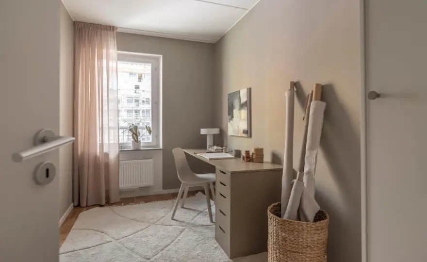 Hemmakontor inspiration - så skapar du en smart arbetsplats hemma