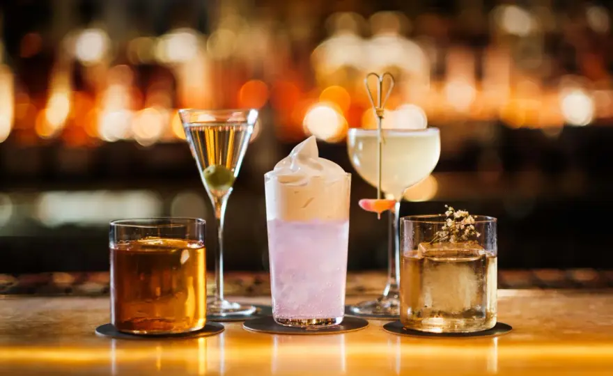 Hallwylska baren - Mer än bara en drink i Stockholm