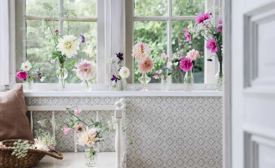 Inred med blommor – så får du det att lyfta rummet