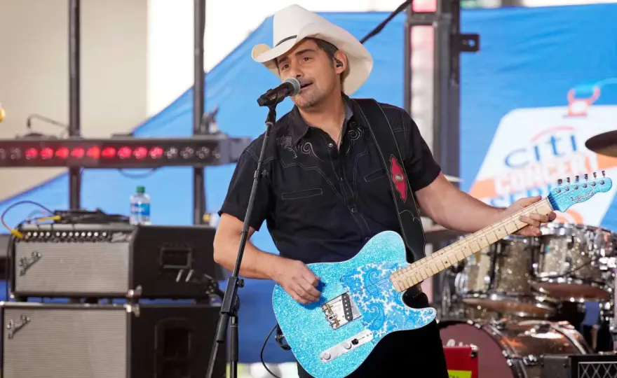 Brad Paisley Stockholm - Därför fungerar country i Sverige