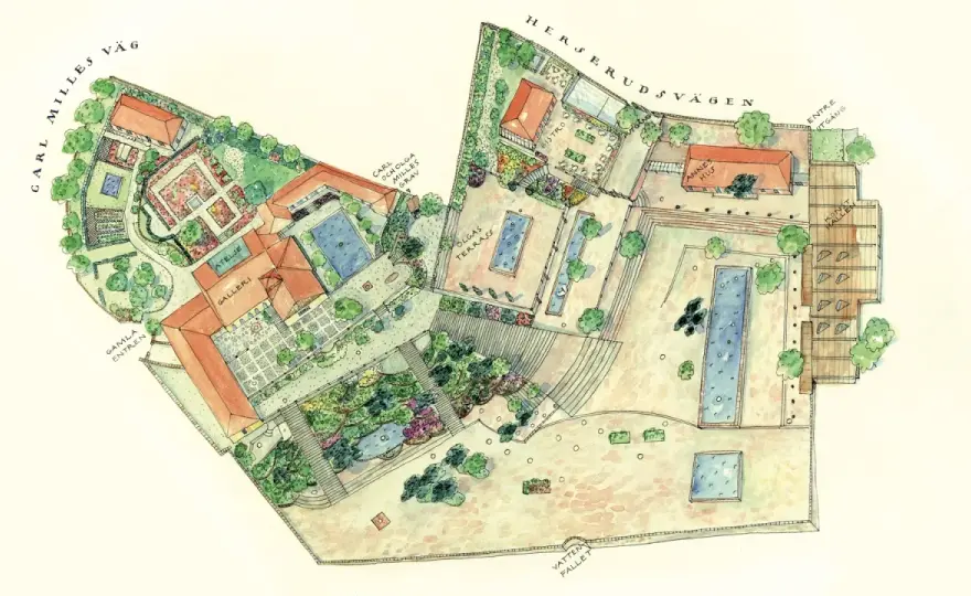 Millesgården – Din guide till skulpturparken och museet
