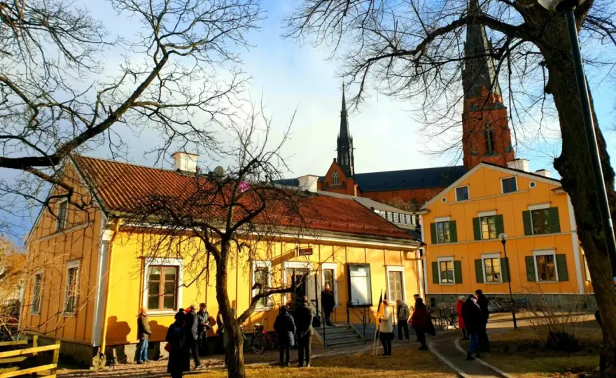 Litteraturens hus Uppsala - Din guide till en levande mötesplats