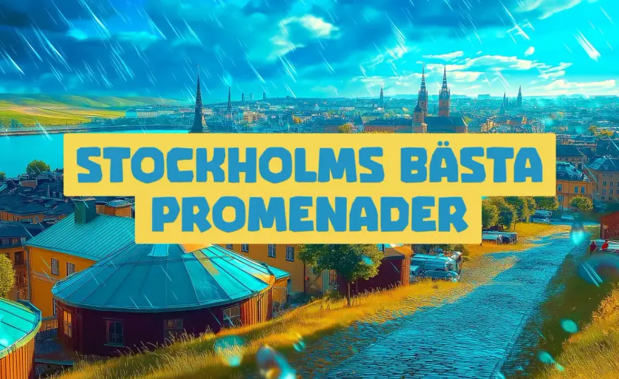 Historiska promenader i Stockholm - Så får du ut mest!