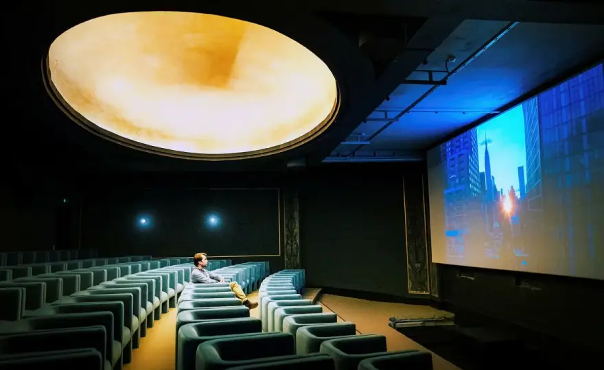 Bio Fågel Blå - Mer än bara film på Östermalm?