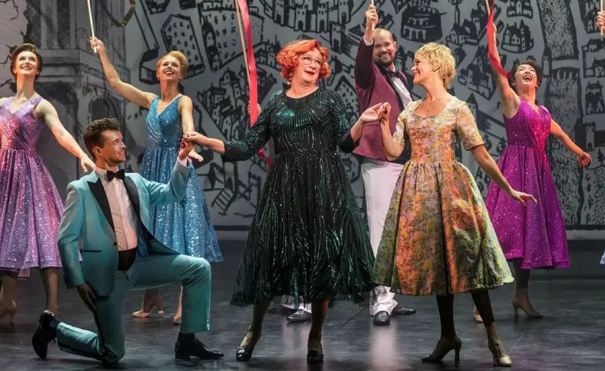 Tootsie på Oscarsteatern - Varför den fungerade så bra
